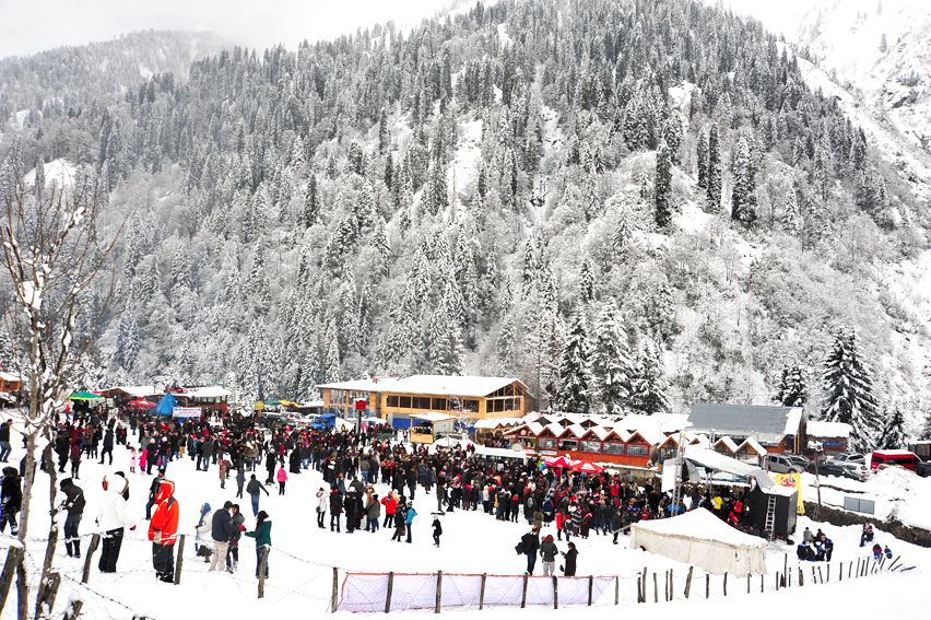 Aydın Çıkışlı Ayder Kardan Adam Festivali Turu