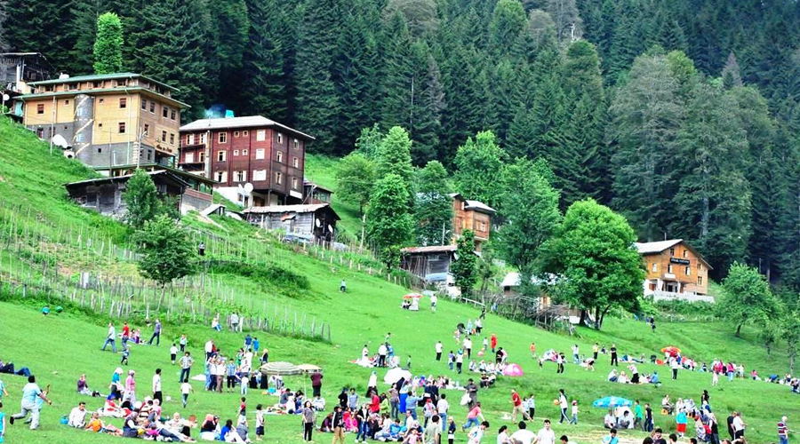 Aydın Çıkışlı Karadeniz Turu ile Karadeniz İlleri