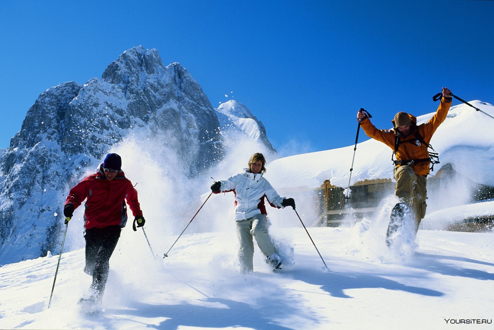 Aydın Çıkışlı Kayak Turları ile Kış Tatili