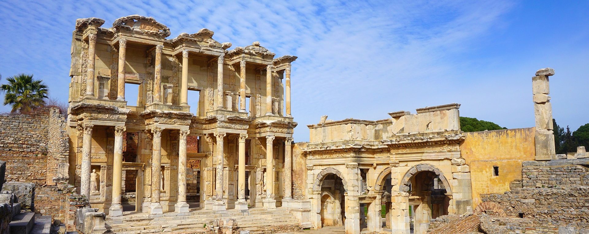 Aydın Çıkışlı Yurt İçi Turları ile Günübirlik Efes Turu