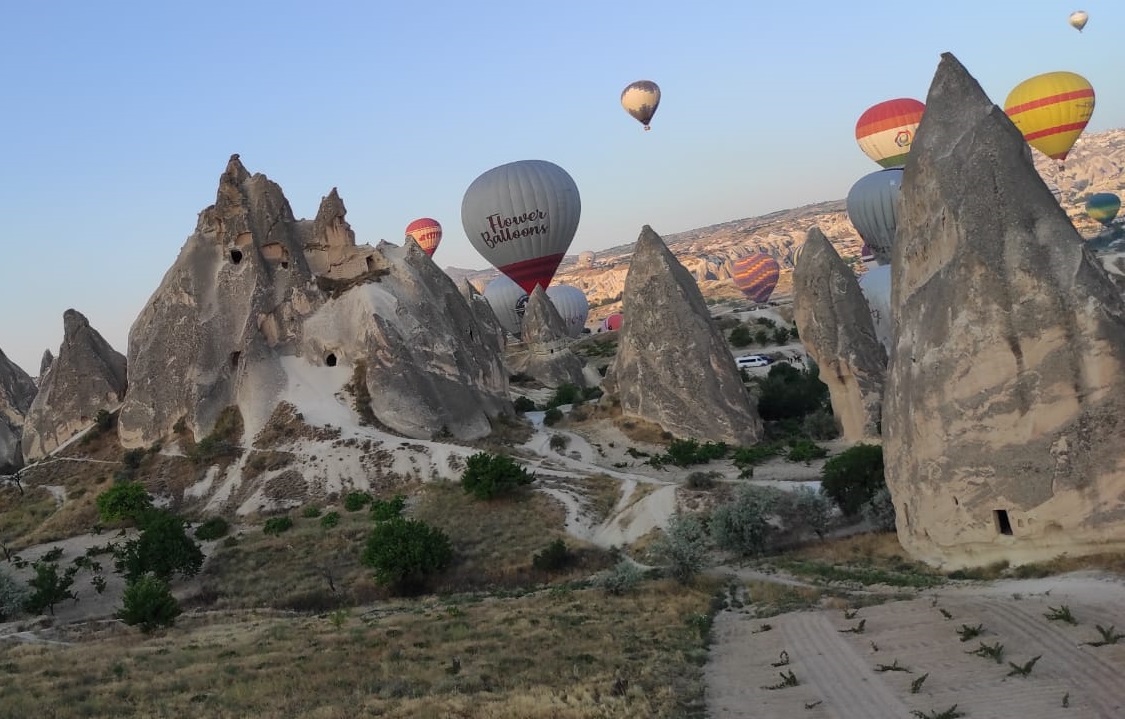 Denizli Çıkışlı Konaklamalı Turlar ile Kapadokya Gezisi