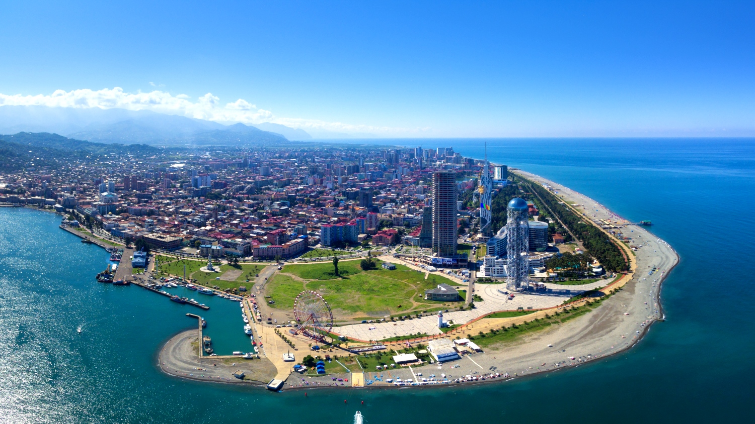 Kuşadası Çıkışlı Karadeniz Turu ile Batum Gezisi