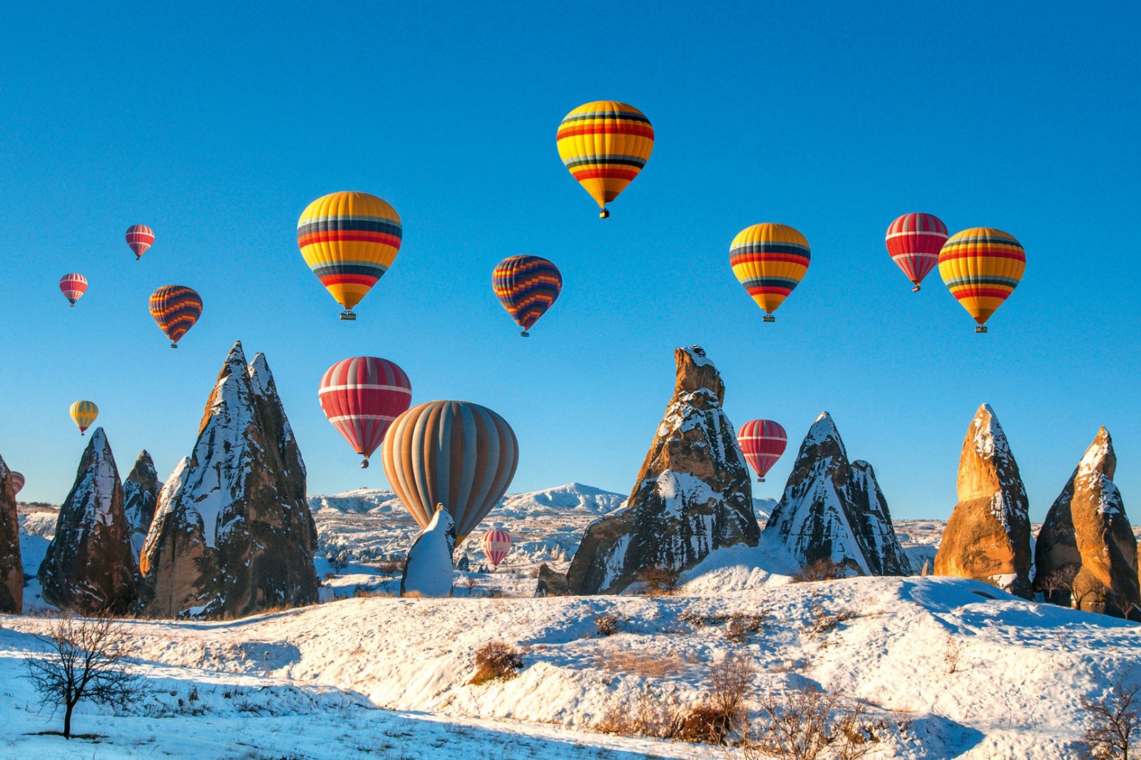 Kuşadası Çıkışlı Kış Turları Kapadokya Rüyası 