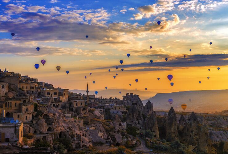 Aydın Çıkışlı Kapadokya Turu (1 Gece)