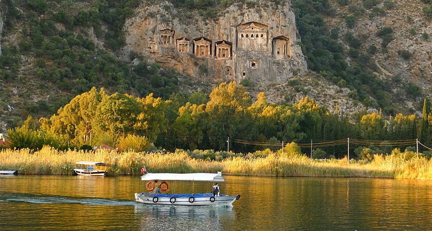Aydın Çıkışlı Akyaka-Dalyan Turu
