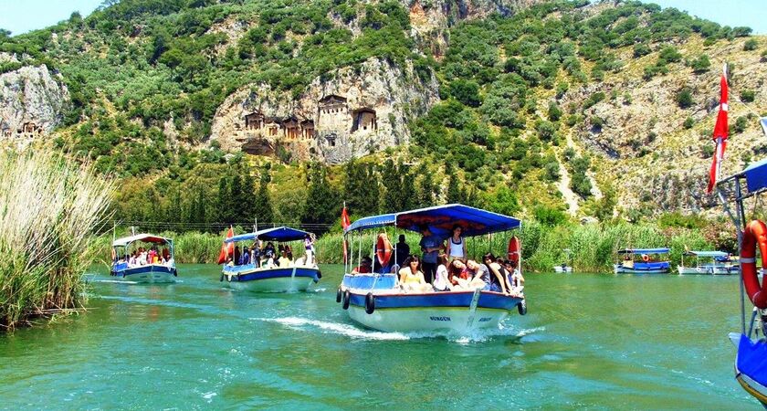 Aydın Çıkışlı Akyaka-Dalyan Turu