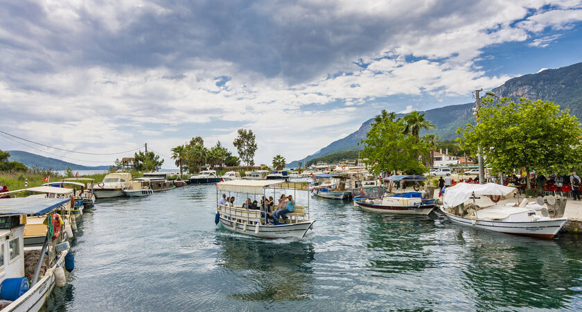 Kuşadası Çıkışlı Akyaka Dalyan Turu