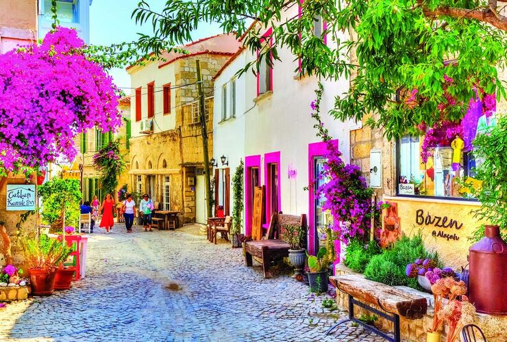Kuşadası Çıkışlı Ege Esintisi Turu