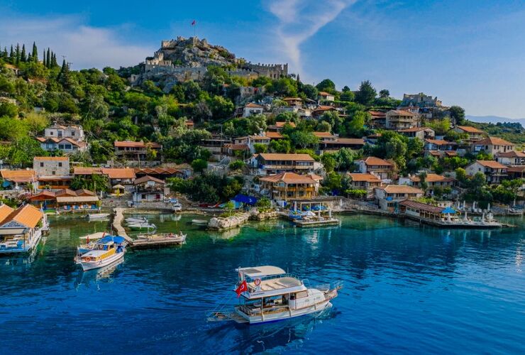 Aydın Çıkışlı Kaş - Kekova Turu