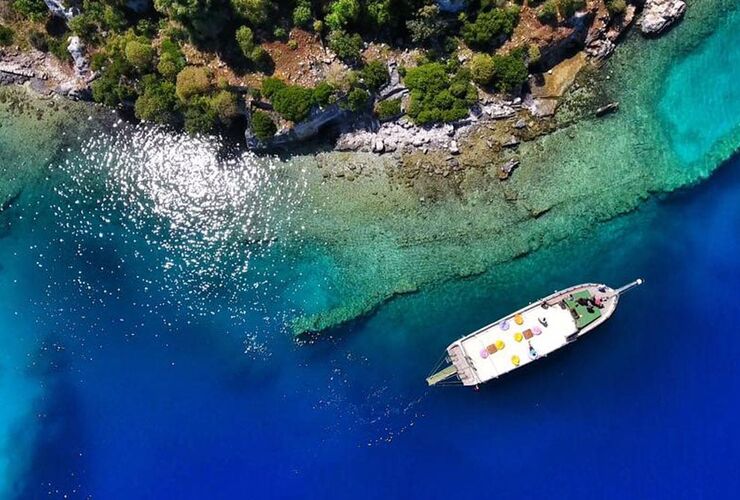 Aydın Çıkışlı Kaş - Kekova Turu