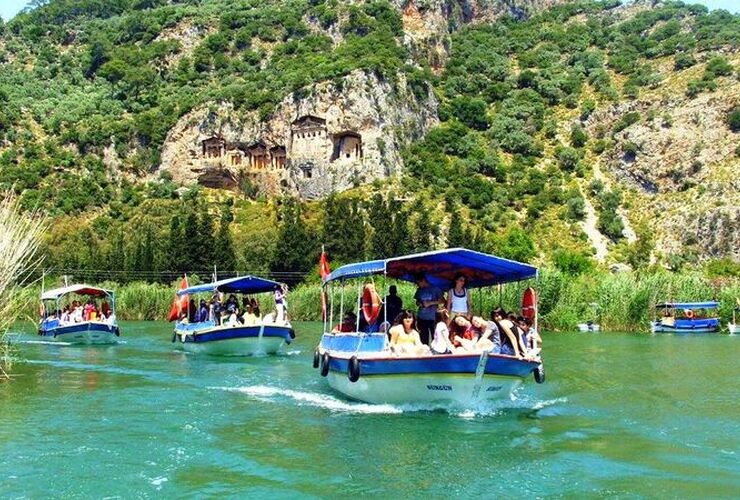 Aydın Çıkışlı Akyaka-Dalyan Turu