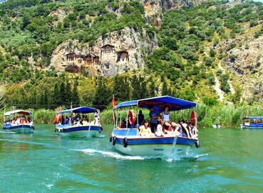 Aydın Çıkışlı Akyaka-Dalyan Turu