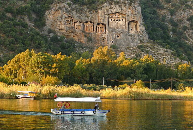 Kuşadası Çıkışlı Akyaka Dalyan Turu